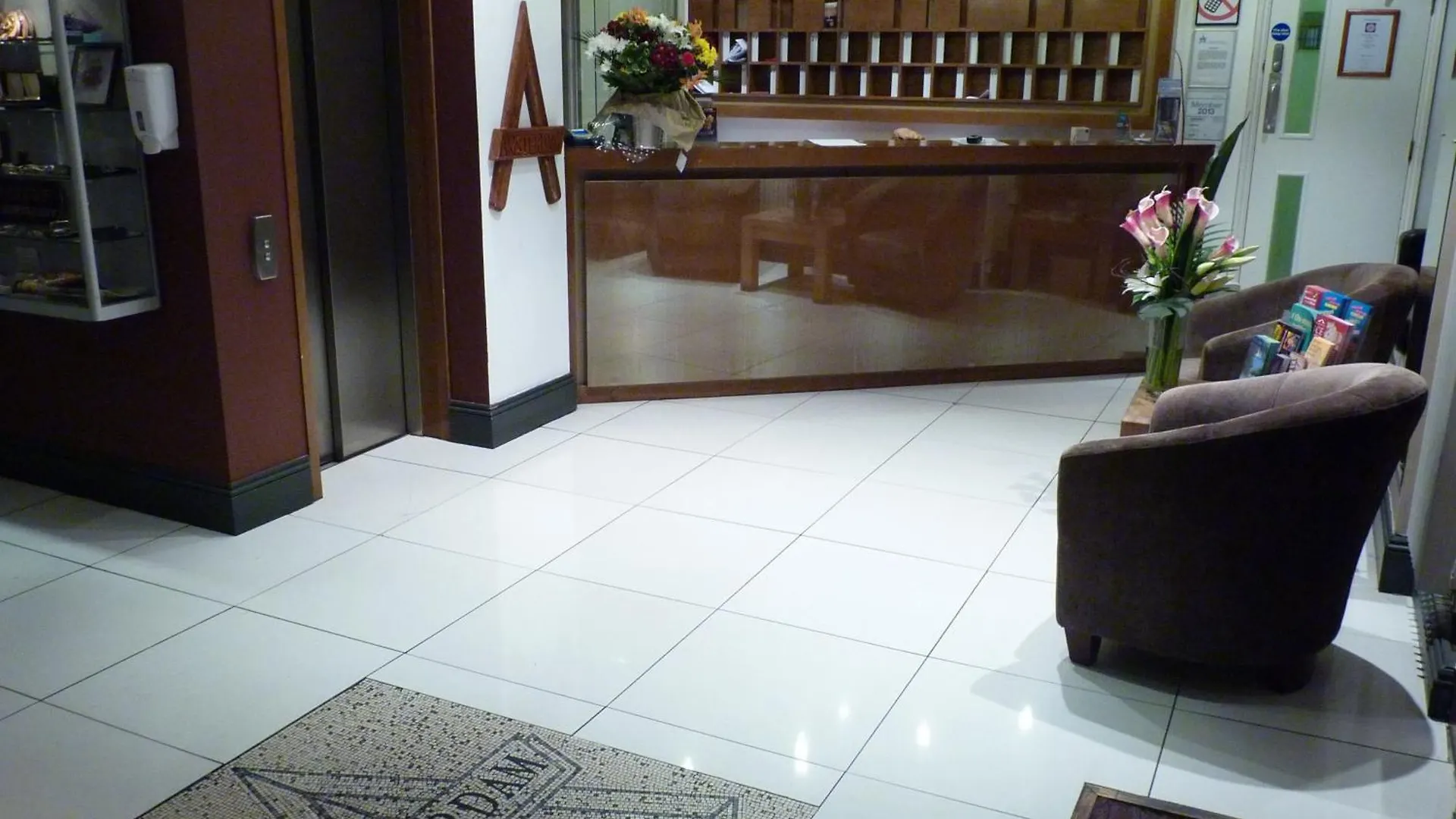 Amsterdam Hotel Brighton Seafront United Kingdom