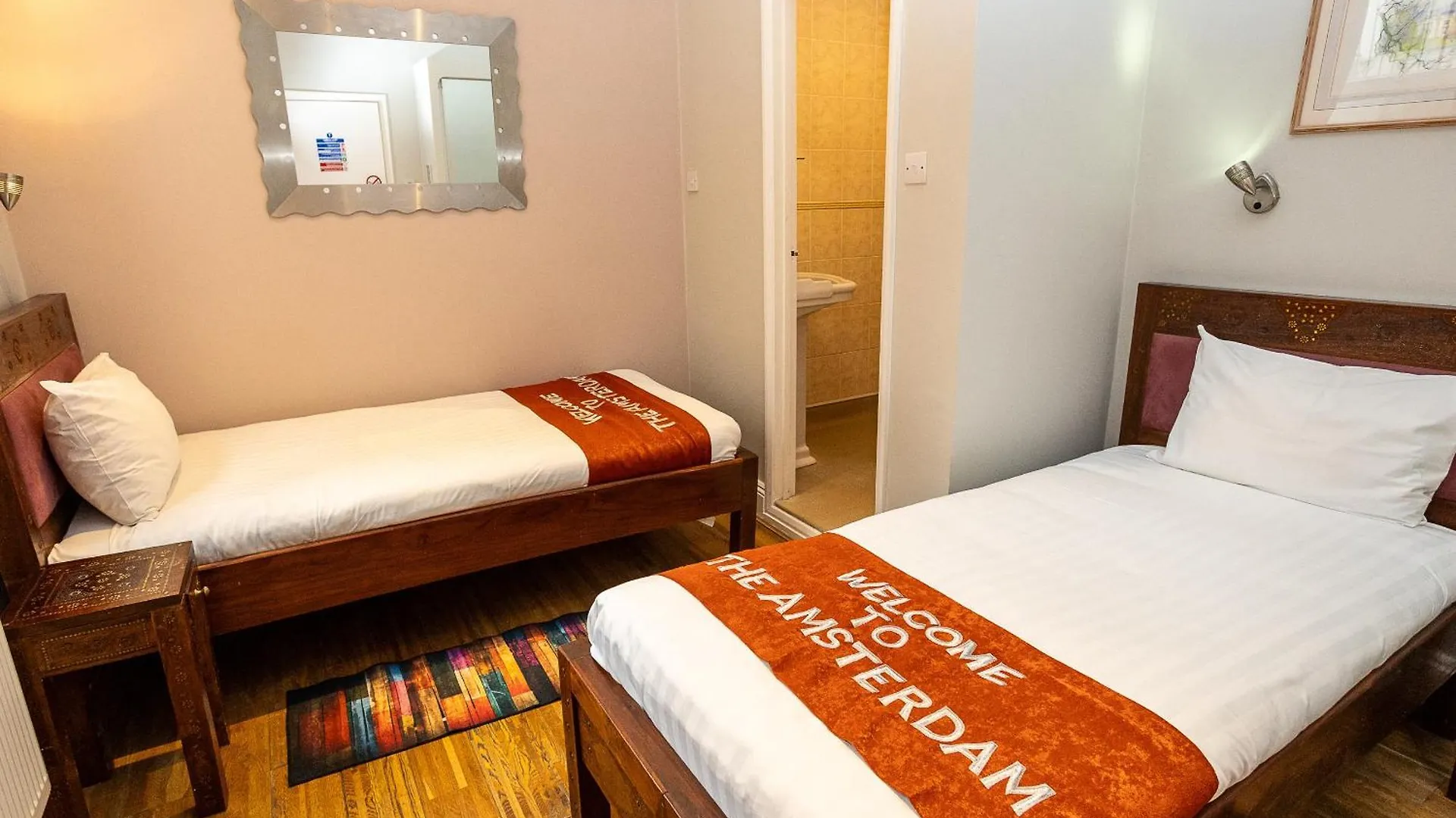 Amsterdam Hotel Brighton Seafront 3*,  United Kingdom