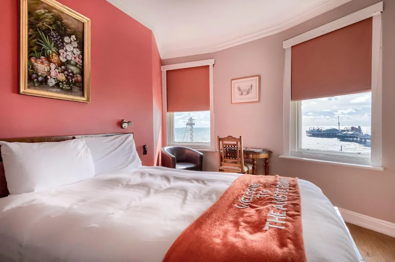 Amsterdam Hotel Brighton Seafront United Kingdom